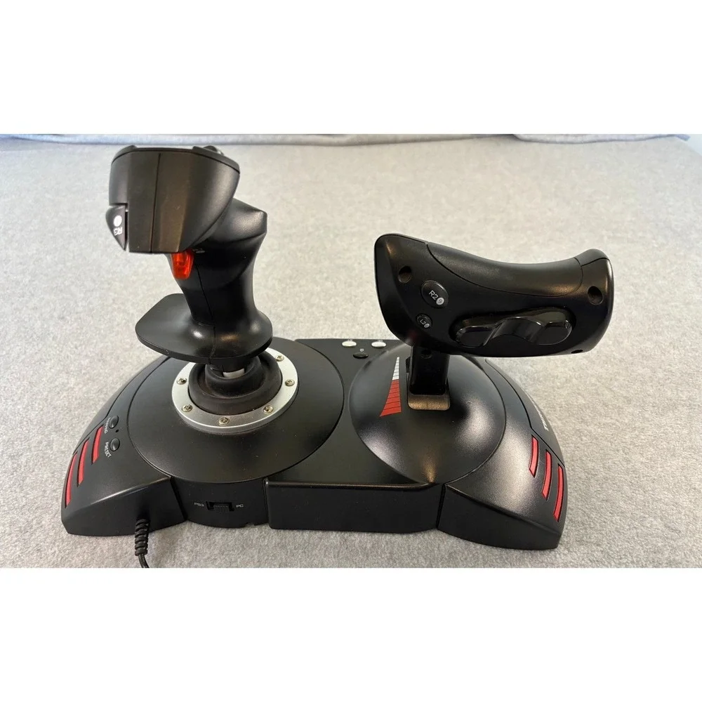 Thrustmaster T-Flight Hotas X Airplane Jet Stick and Throttle Joystick PC & PS3